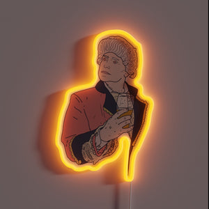 Neon beer-themed art for self-proclaimed connoisseurs and brew enthusiasts everywhere.
