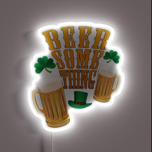 Load image into Gallery viewer, Add a pop of fun with this beer neon sign