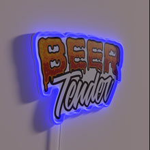 Load image into Gallery viewer, Whiskey Business Neon Sign: Bar Humor and Whimsy in One