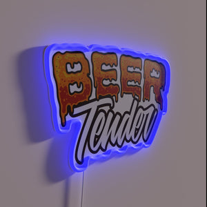Whiskey Business Neon Sign: Bar Humor and Whimsy in One