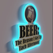 Load image into Gallery viewer, Morning motivation for beer enthusiasts with a touch of humor.
