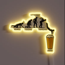 Load image into Gallery viewer, Vibrant RGB LED Light Display for Craft Beer Enthusiasts Only