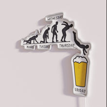 Load image into Gallery viewer, Neon beer signs for sale, vibrant pub decoration ideas lighting