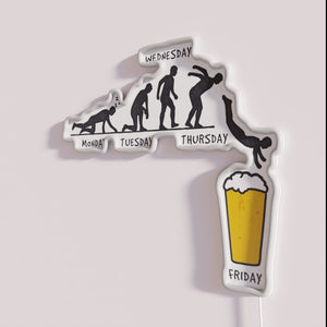 Neon beer signs for sale, vibrant pub decoration ideas lighting