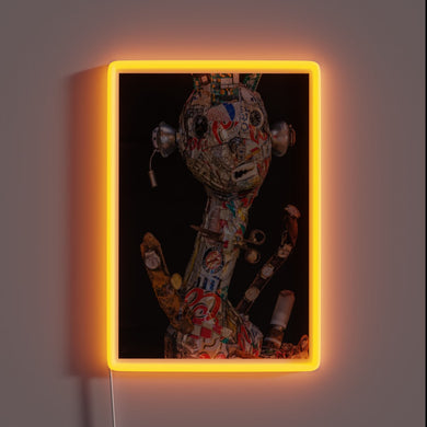 Eye-catching RGB Neon Sign that's Out of this Galaxy