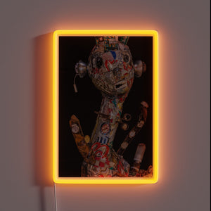 Eye-catching RGB Neon Sign that's Out of this Galaxy