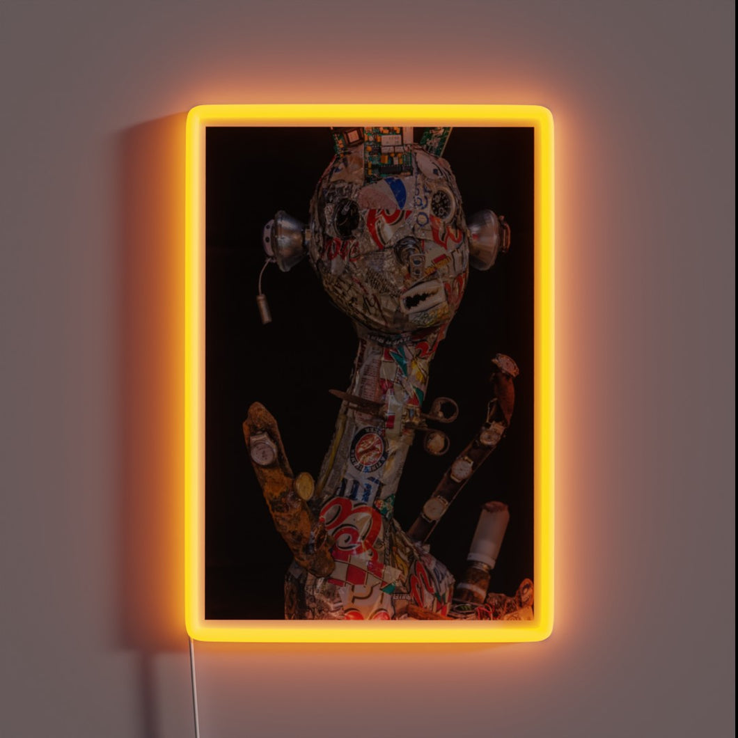 Eye-catching RGB Neon Sign that's Out of this Galaxy