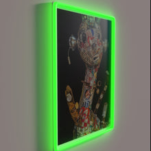 Load image into Gallery viewer, Beer lover&#39;s dream home decor neon sign with RGB lights.