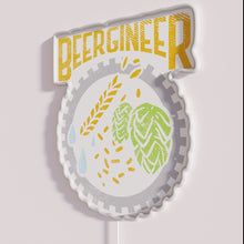 Load image into Gallery viewer, Vibrant LED Neon Sign for Beer Enthusiasts and Homebrew Hobbyists