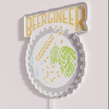 Load image into Gallery viewer, Neon Bar Decor Craft Beer Brewing Homebrew Sign for Enthusiasts