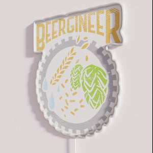Neon Bar Decor Craft Beer Brewing Homebrew Sign for Enthusiasts