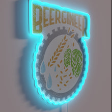 Load image into Gallery viewer, RGB Neon Sign for Homebrew Enthusiasts and Craft Beer Lovers