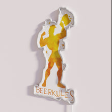 Load image into Gallery viewer, Modern Beer Bar Decor, Color-Changing LED Neon Wall Sign Artwork