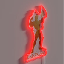 Load image into Gallery viewer, Add a touch of fun with this beer-themed sign.