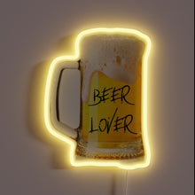 Load image into Gallery viewer, Brighten up your beer lover&#39;s space with this customizable neon