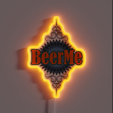 RGB LED beer tap home bar decoration lighting system