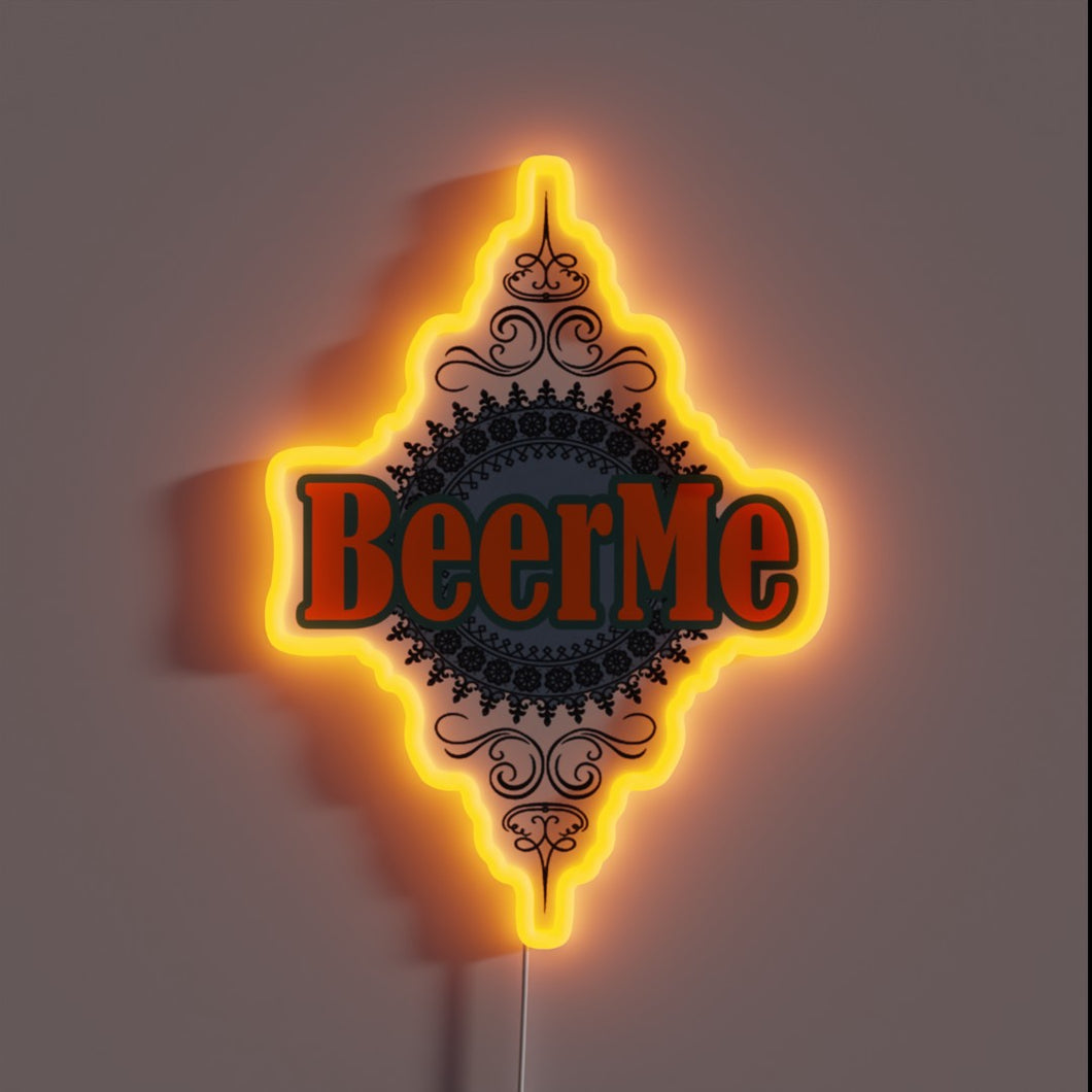 RGB LED beer tap home bar decoration lighting system