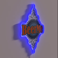 Load image into Gallery viewer, Neon Bar Sign with Changeable Color LED Lighting Display
