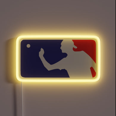 Add a touch of neon gaming fun to your bar.