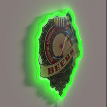 Load image into Gallery viewer, Neon Sign for Beer Lovers and Enthusiasts of Brewing Culture Gatherings.