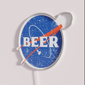 Galaxy Bars Neon Sign, Beer Themed LED Room Decor Accents