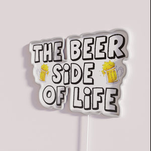 Add a touch of modern fun to your home bar