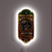 Load image into Gallery viewer, Add vibrant ambiance with this LED octagonal beer theme sign.