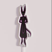 Load image into Gallery viewer, Dragon Ball Z Beerus Sama Official RGB Neon Bar Sign