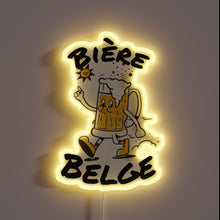 Load image into Gallery viewer, Neon sign reads &#39;Cheers to Beer&#39; in colorful, playful letters.