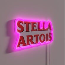 Load image into Gallery viewer, Belgian beer lovers rejoice with this vibrant Stella Artois sign