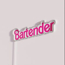 Load image into Gallery viewer, Neon Bar Decorations and Signs for Home Bars and Restaurants