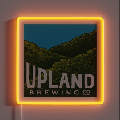 Add a touch of brewery charm with this vibrant sign.