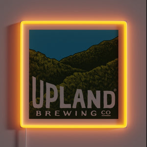 Add a touch of brewery charm with this vibrant sign.