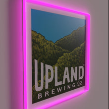 Load image into Gallery viewer, RGB Neon Sign Illuminates Your Favorite Brewery in Bloomington
