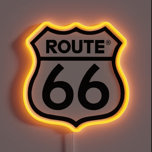 Route 66 Sign Rgb Neon Sign – Neon Factory1