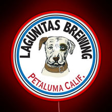 Load image into Gallery viewer, best selling lagunitas brewing RGB neon sign red