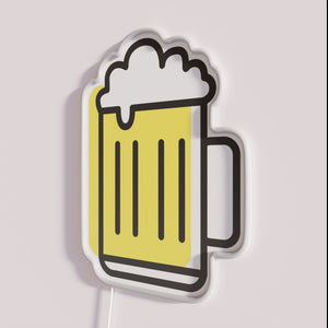 RGB Neon Bar Sign, Perfect for Beer Lovers and Party Decor