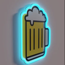 Load image into Gallery viewer, Add vibrant RGB glow to your beer-loving home decor instantly.