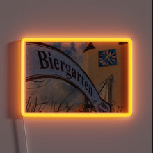 Load image into Gallery viewer, Vibrant LED neon signage illuminates backyard beer garden ambiance perfectly