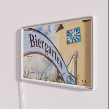 Load image into Gallery viewer, Vibrant German beer garden inspired LED neon wall decor lighting.