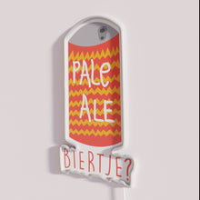 Load image into Gallery viewer, Customizable RGB Biertje Neon Sign Bar Decorations for Home Bars