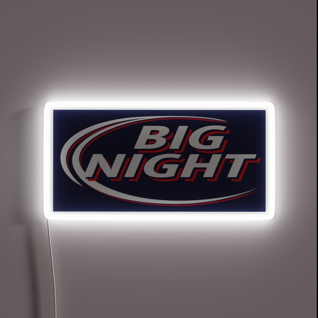 Brighten up your space with this vibrant neon party sign
