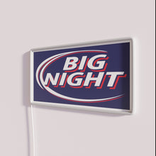 Load image into Gallery viewer, Add Vibrant Personality with This Customizable Big Night RGB Sign