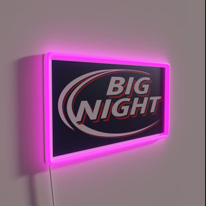 Add a touch of vibrant nightlife to any room ambiance