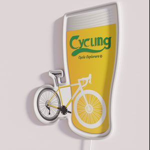 Brighten Your Bar or Garage with Customizable Neon Bike Sign