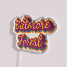 Load image into Gallery viewer, Brighten Your Home with Customizable Asheville WNC Neon Sign Illumination