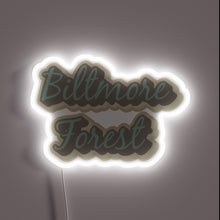 Load image into Gallery viewer, Brighten your space with this vibrant Biltmore Forest Asheville sign