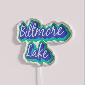 Brighten your Biltmore Lake NC home with vibrant Asheville-inspired neon lighting