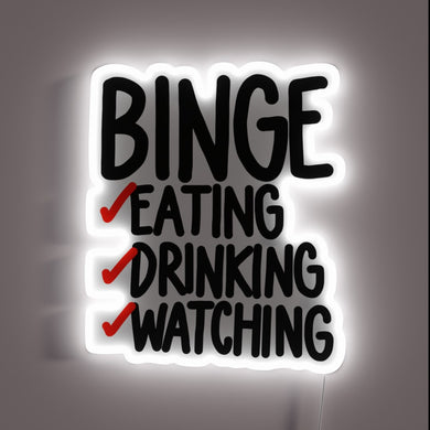 Add vibrant color to your space with this neon sign