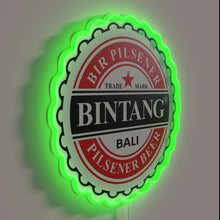 Load image into Gallery viewer, Brighten up your space with bold Indonesian-inspired beer culture vibes